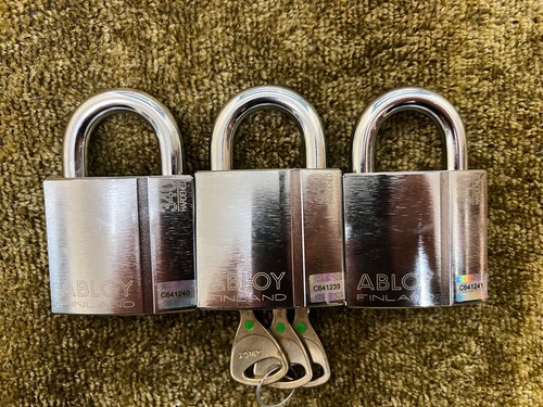 Abloy sentry 340 keyed - sentry, 340’s