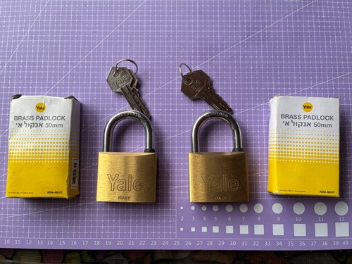 Yale padlock hardened - 2,