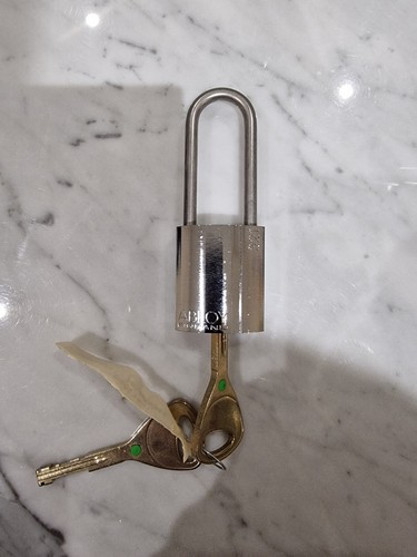 Assa abloy 321 padlock - abloy, 2