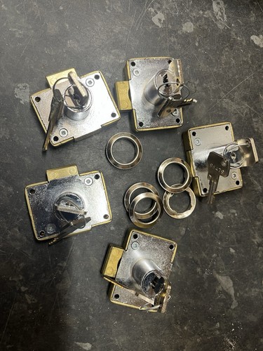 Drawer locks assa - by,