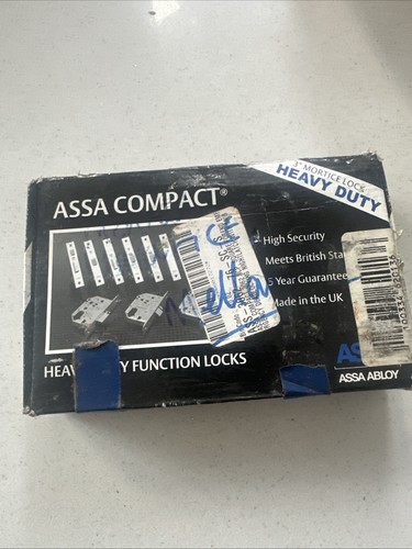 Assa compact mortice lock - compact,