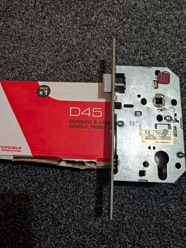 Assa abloy d45 single - assa, point