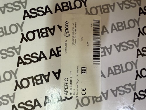Assa abloy h100 left - abloy,