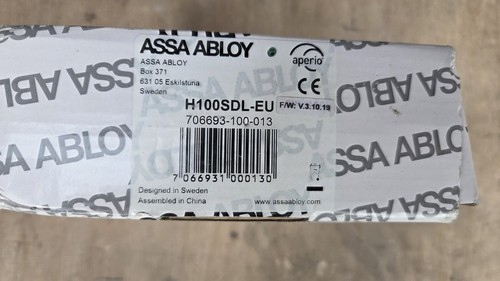 Assa abloy h100 - assa,
