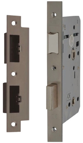 Union 60mm hd72 bathroom lock - union,
