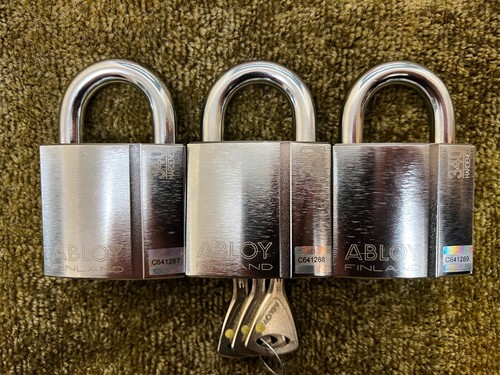 Abloy 340 keyed - 340’s,