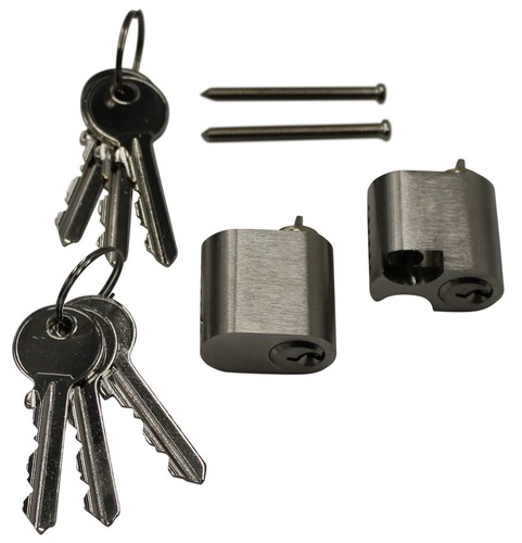 Scandinavian oval lock - oval,