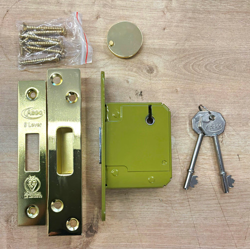 Asec 5l mortice - 5l, door