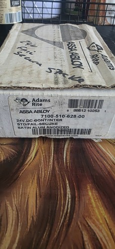 Adams rite assa - assa, abloy