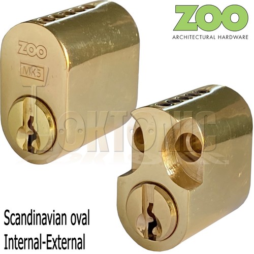Zoo scandinavian oval external - zoo,