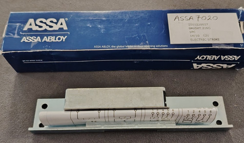 Assa abloy electric strike - abloy,