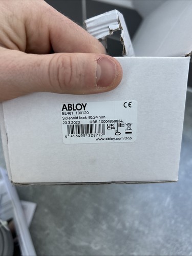 Brand new assa abloy - (opened),