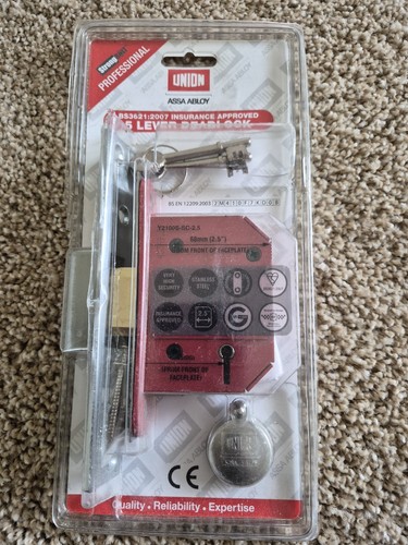 Union lever deadlock assa - lever,