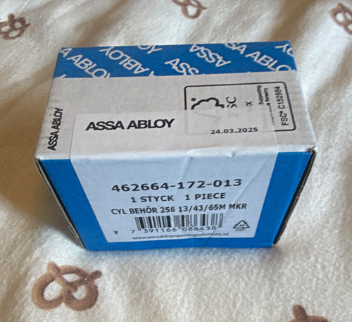 Assa abloy cylinder accessory - abloy,