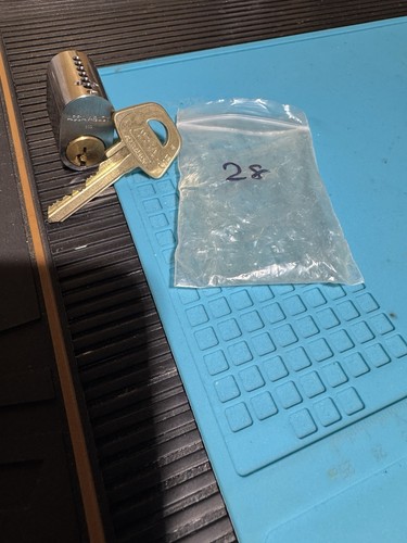 Assa d12 oval lock - d12,