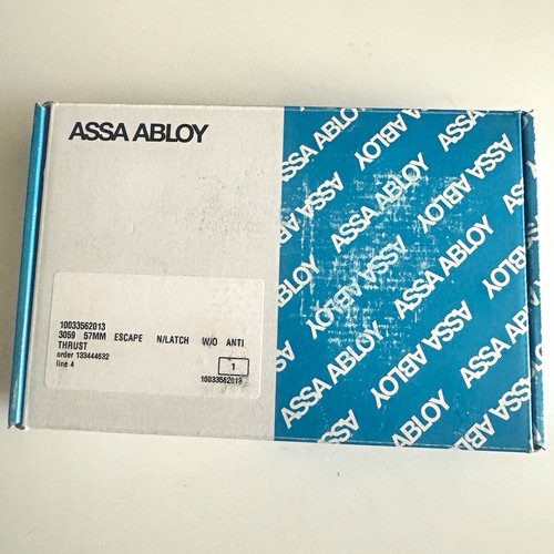 Assa abloy 3059 57mm - abloy,