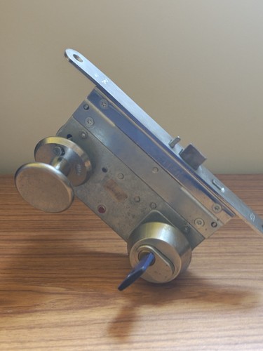 Assa scandinavian mortice - mortice, door