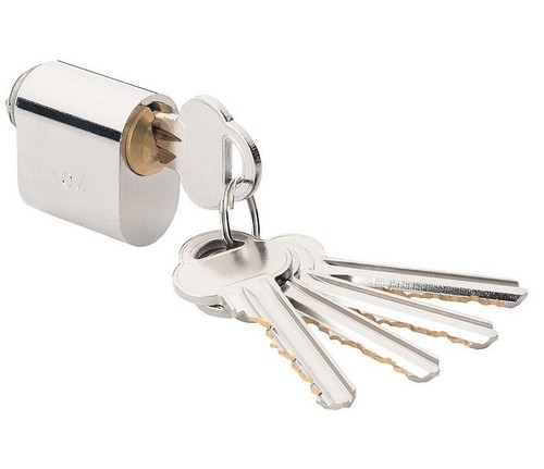 Scandinavian oval lock - , 701