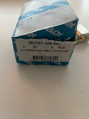 Door lock cylinder assa - lock,