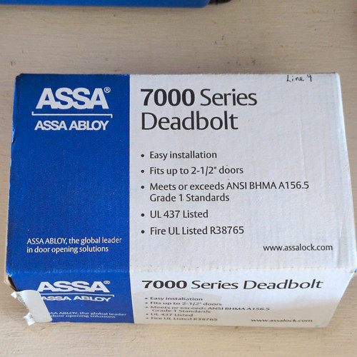 Assa abloy 7000 - 7000, series