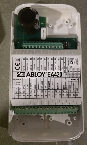 Control unit abloy - unit,
