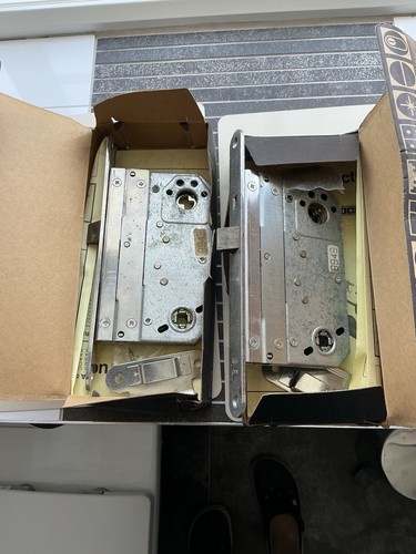 Two assa 8759 lock cases - 8759,
