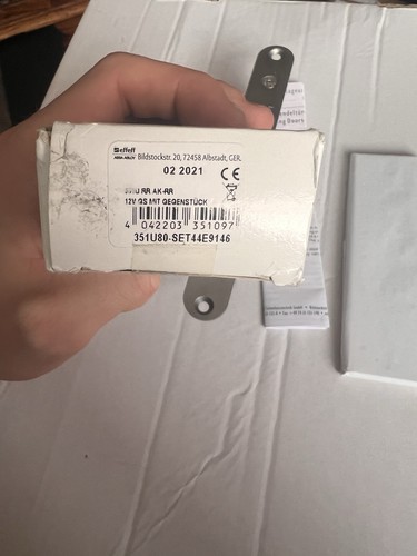 Effeff 351u80 - abloy),