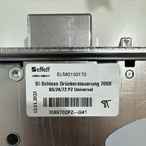 Effeff assa abloy - assa,