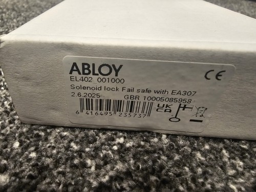 Assa abloy el402 fail - el402, safe